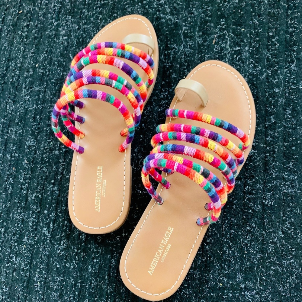 American Eagle 🌈  sandal